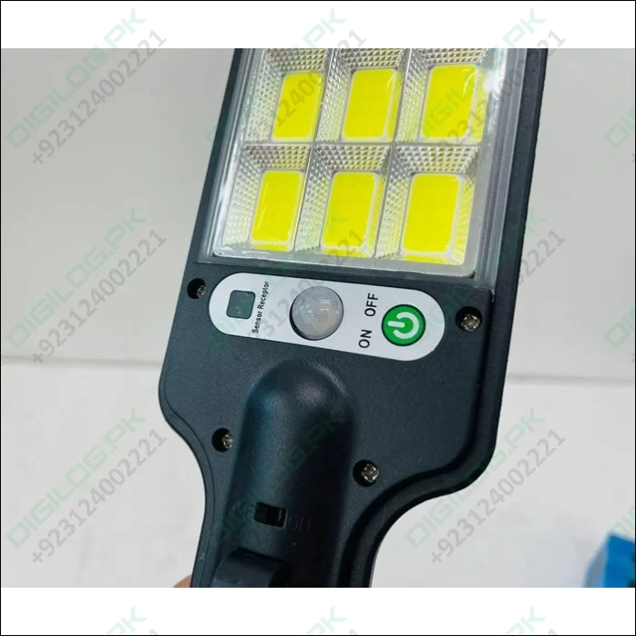 616-4 Motion Sensor STREET LAMP