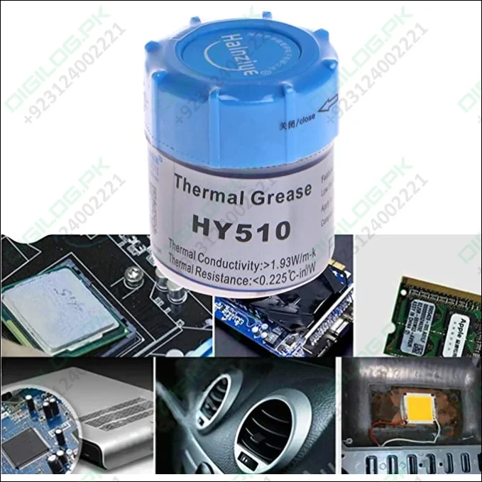 Hy510 10g Thermal Paste for CPU, VGA, Chipset - High Grade Stability ...