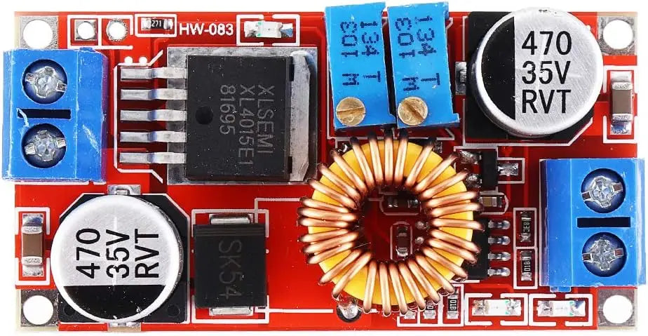 ILS 3 pièces DC-DC 5-32 V à 0,8 – 30 V Module Step Down Régulateur Buck  réglable 5 A LED Driver Batterie Carte de tension de charge: Amazon.fr:  High-tech