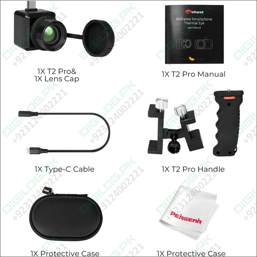 Infiray T2 Pro Thermal Monocular For Android Imaging