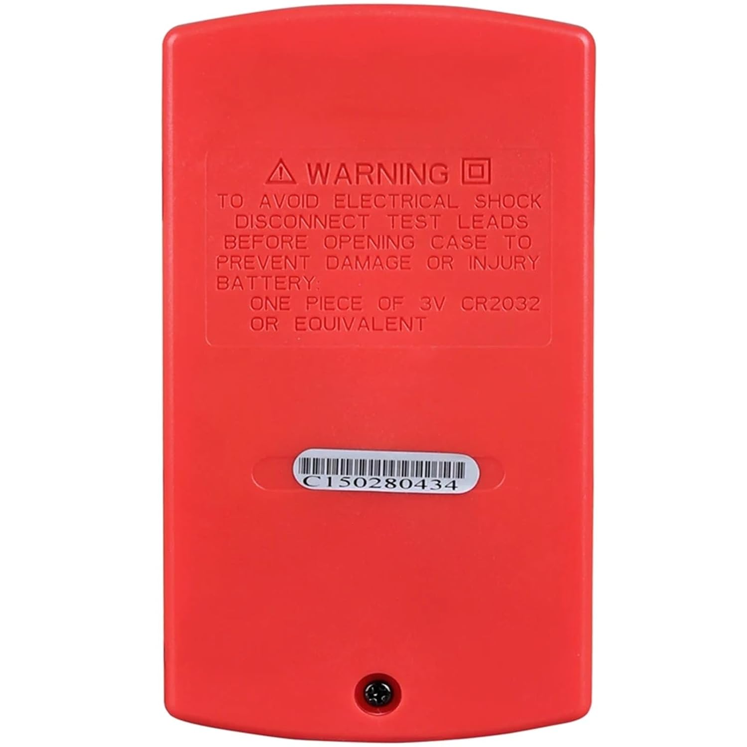 UNI-T UT120B pocket multimeter EBTN display detail