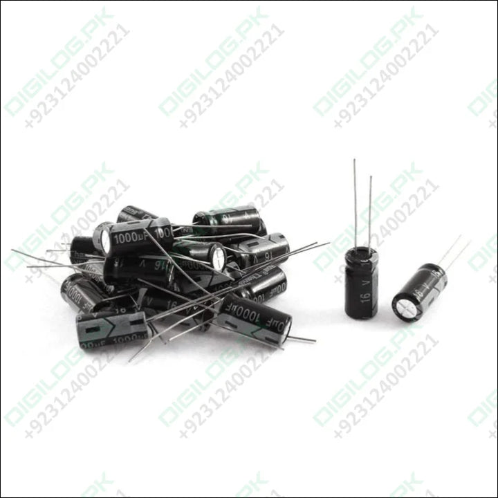 16V 1000uF Radial Polarized Aluminum Electrolytic Capacitors