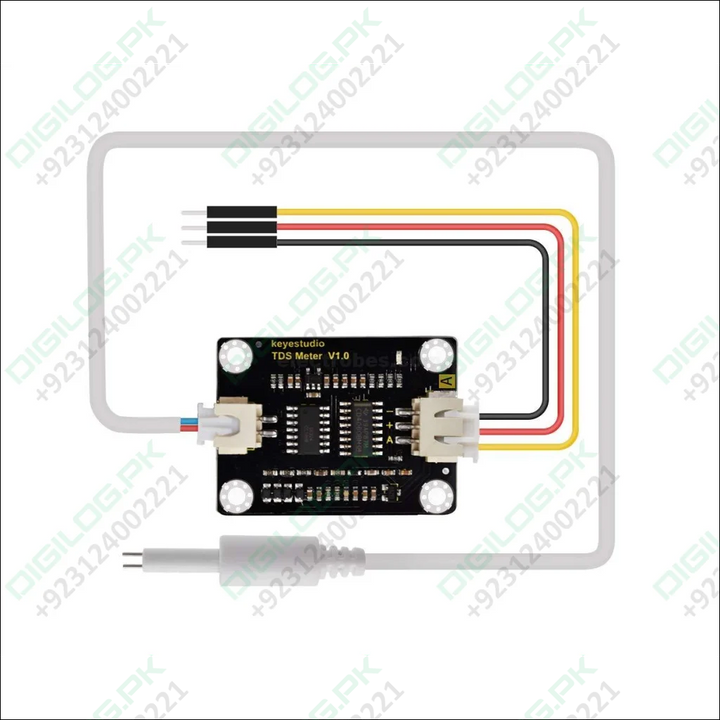 Arduino TDS Sensor Module In Pakistan Water Quality Sensor For Arduino V1.0