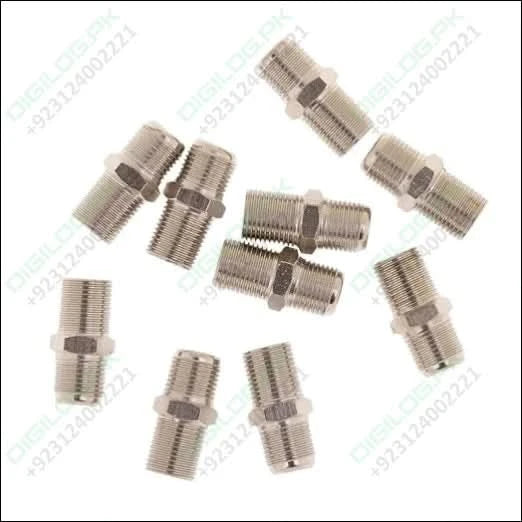 F Type Coaxial Cable Coupler Female F/F Jack Adapter Connector