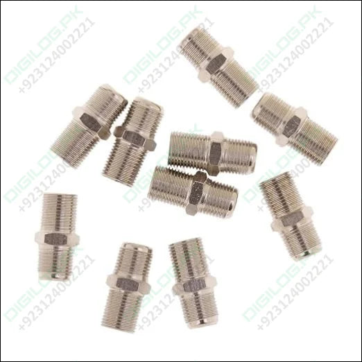 F Type Coaxial Cable Coupler Female F/F Jack Adapter Connector