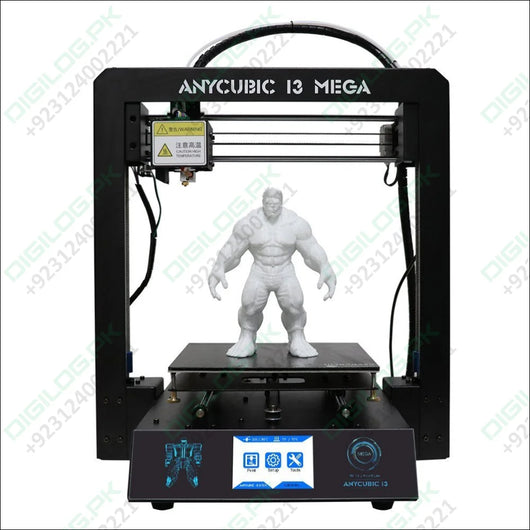 Stock Lot Assembled Anycubic Full Metal i3 Mega 3D Printer