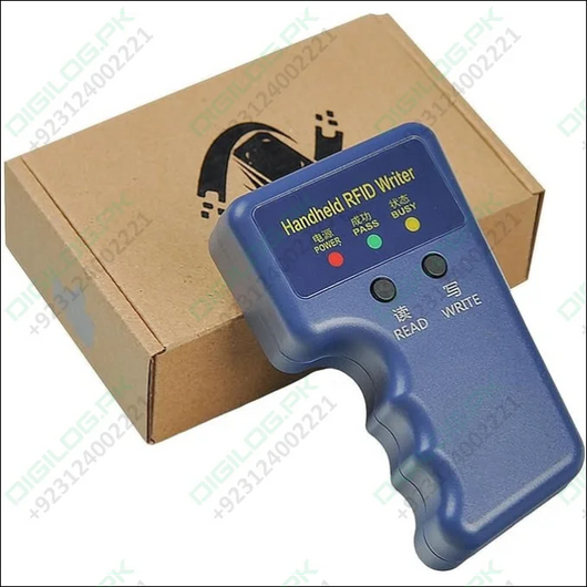 Handheld RFID Reader Writer Upgrade Smart ID Card