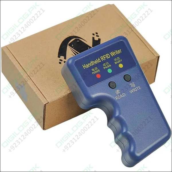 Handheld RFID Reader Writer Upgrade Smart ID Card