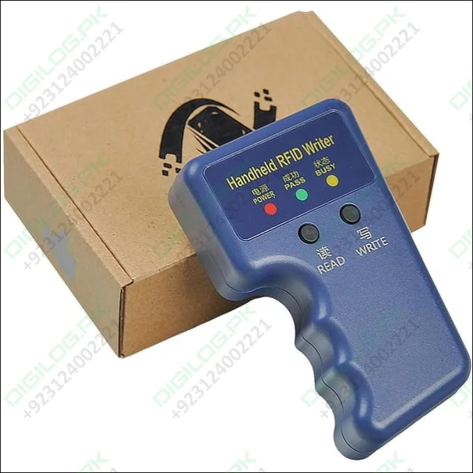 Handheld RFID Reader Writer Upgrade Smart ID Card