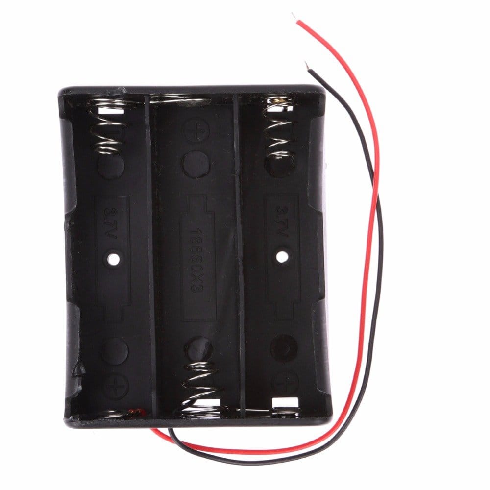 3x 18650 Battery Cell Case Holder