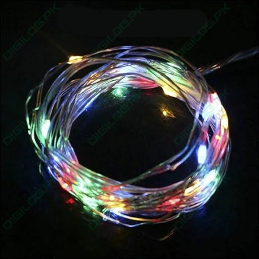 30 pcs Colorful led line With AA cell holder