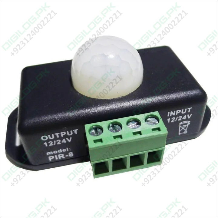 Pir8 Controller 12v 24v Pir Sensor Led Dimmer Switch Motion