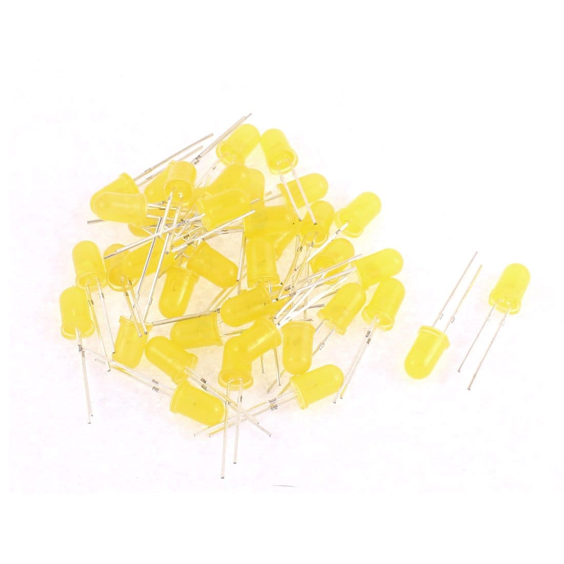 Image result for 5mm Yellow LED Light Emitting Diode