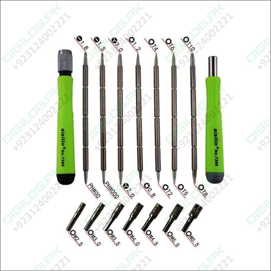 16 In 1 Multi Functional Screwdriver Precision Set Pakistan