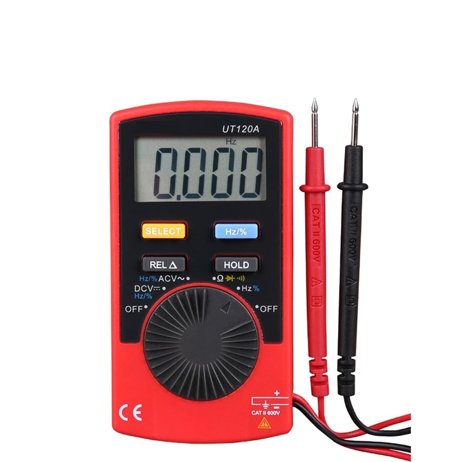 UNI-T UT120B pocket multimeter thin profile