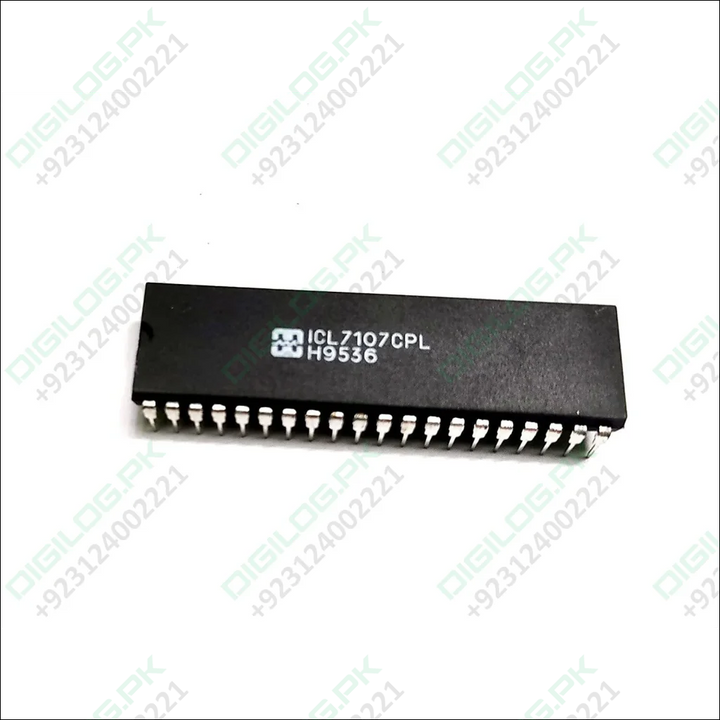 Simple Digital Voltmeter Ic Icl7107