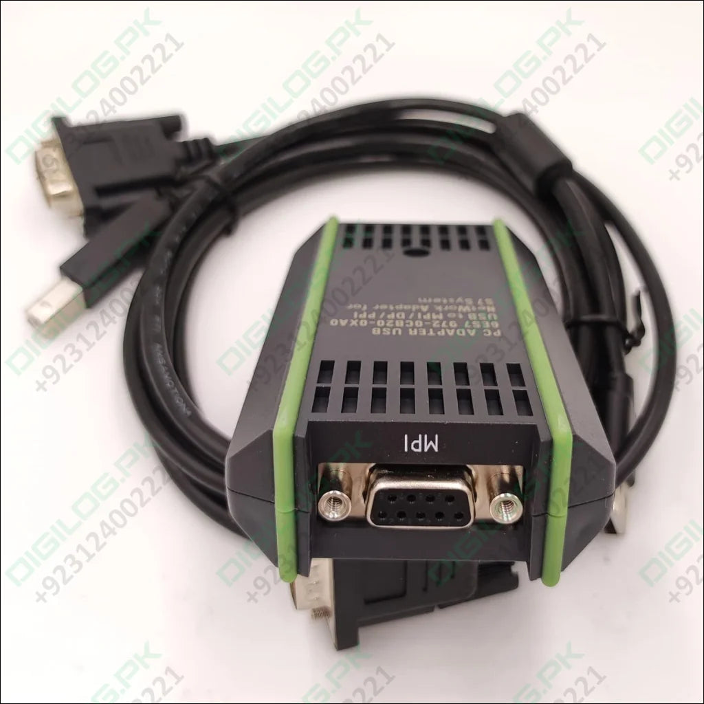 PLC MPI/DP/PPI Programming Cable for Siemens S7 200/300/400 S7-200 S7-300 S7-400 6ES7 972-0CB20-0XA0 USB-MPI + PC