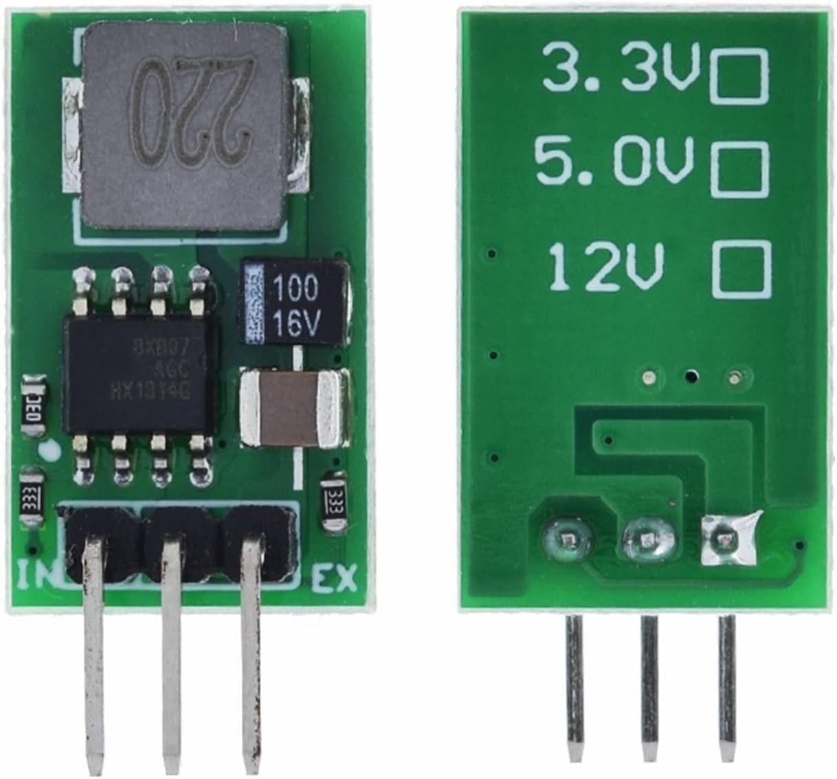 HX1314G: Reliable DC 5.5-32V to 3.3V 1A Voltage Regulator