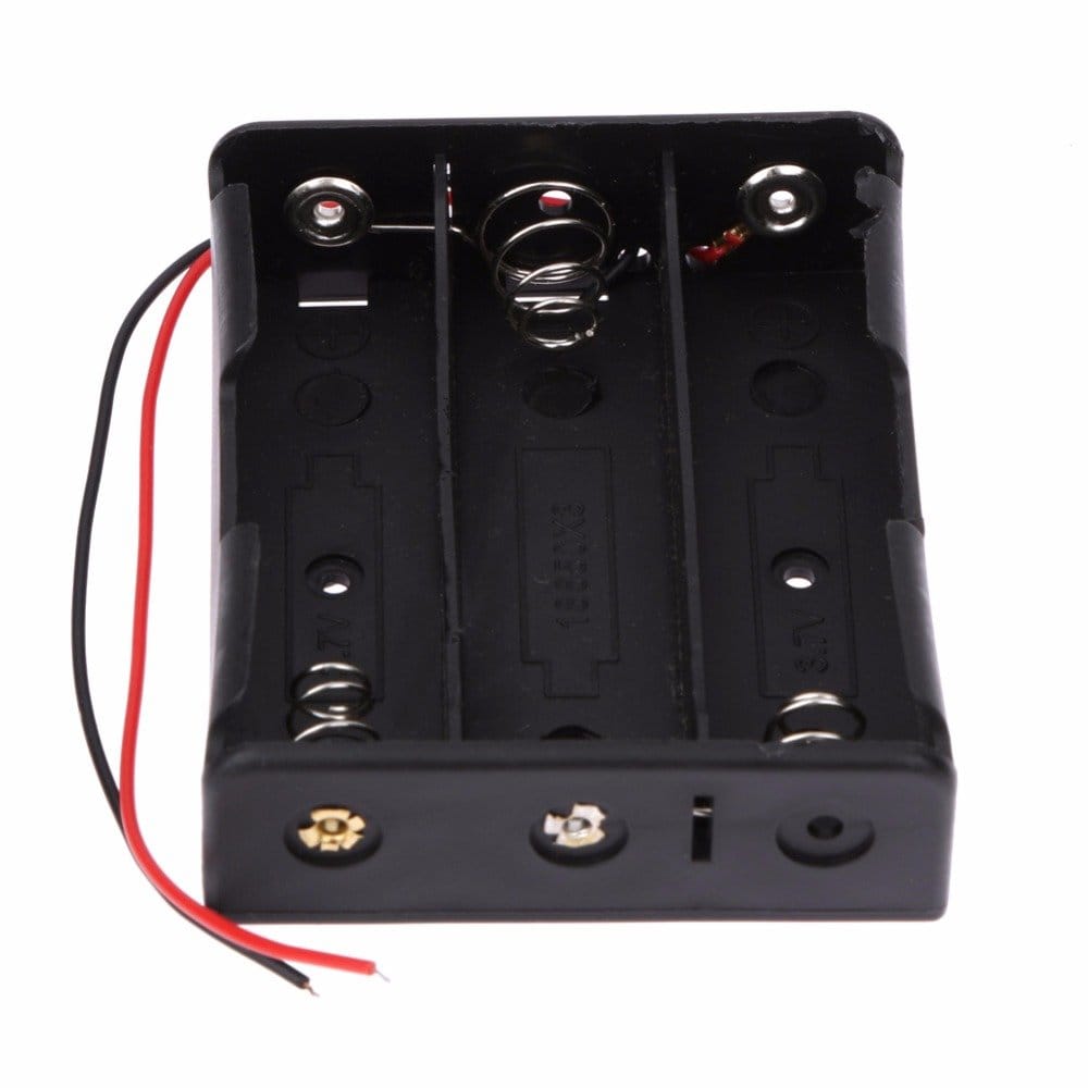 3x 18650 Battery Cell Case Holder