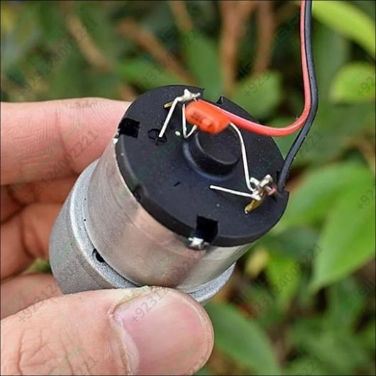 DC 12V 420 RPM with Metal Gears Small Motor