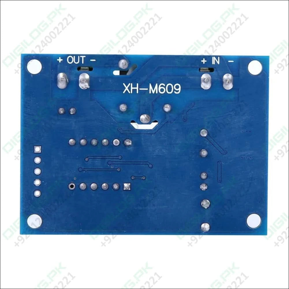 Xh-m609 Digital Low Voltage Disconnect Module Over