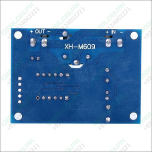 Xh-m609 Digital Low Voltage Disconnect Module Over
