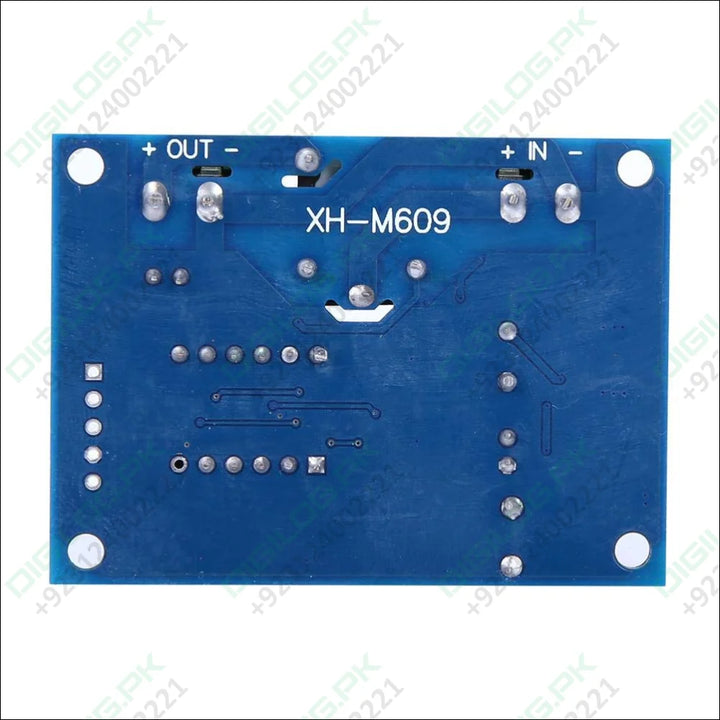 Xh-m609 Digital Low Voltage Disconnect Module Over