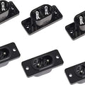LZ-8-25 outlet C8 power ac socket 2 pin