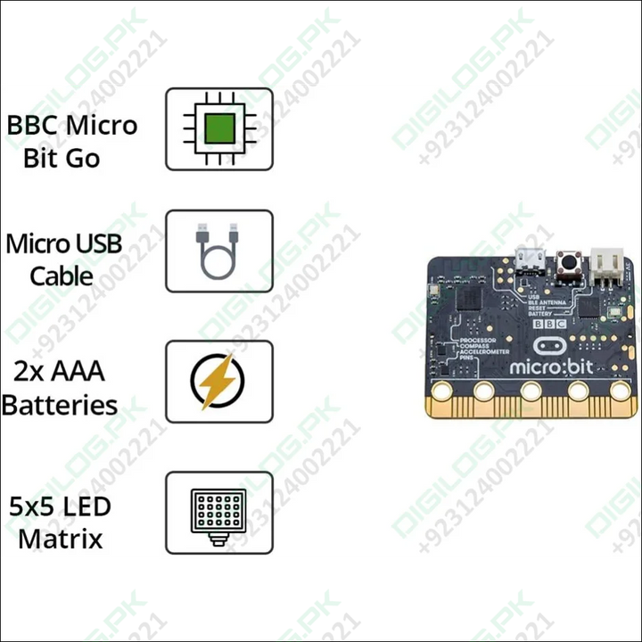 Bbc Micro Bit Go In Pakistan