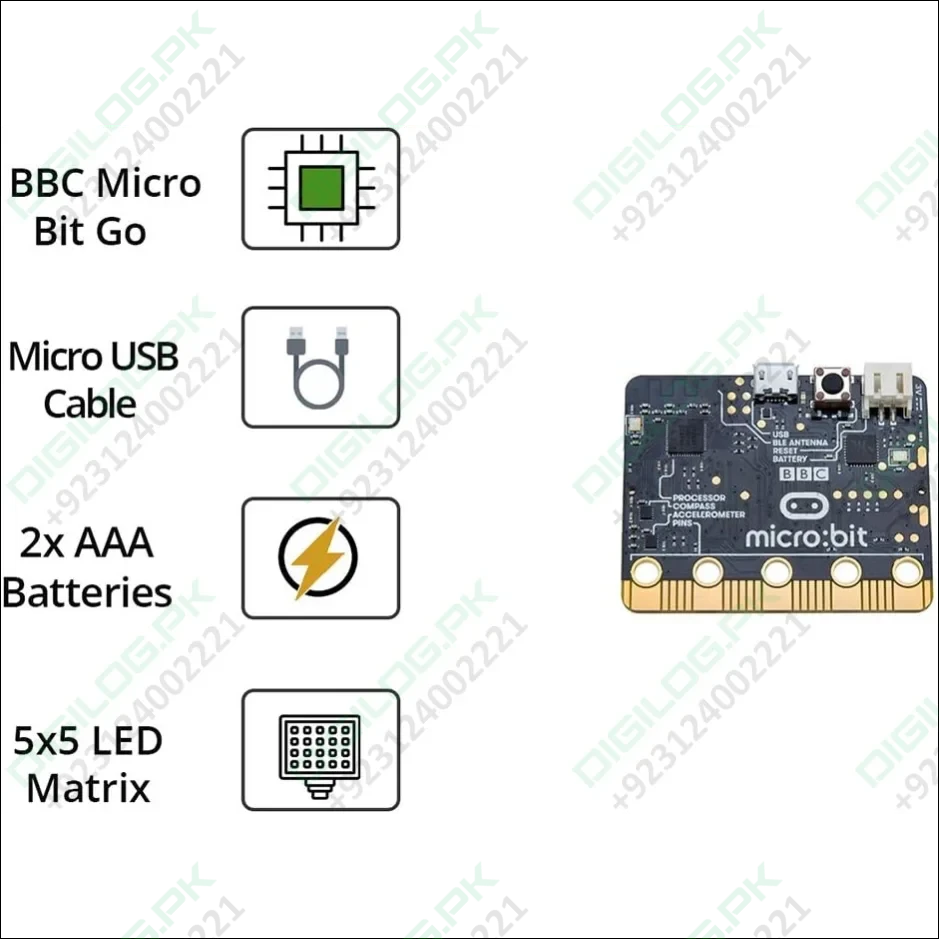 Bbc Micro Bit Go In Pakistan