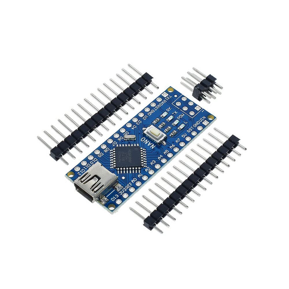 Arduino Nano V3 - Small and Breadboard-Friendly Board based on ...