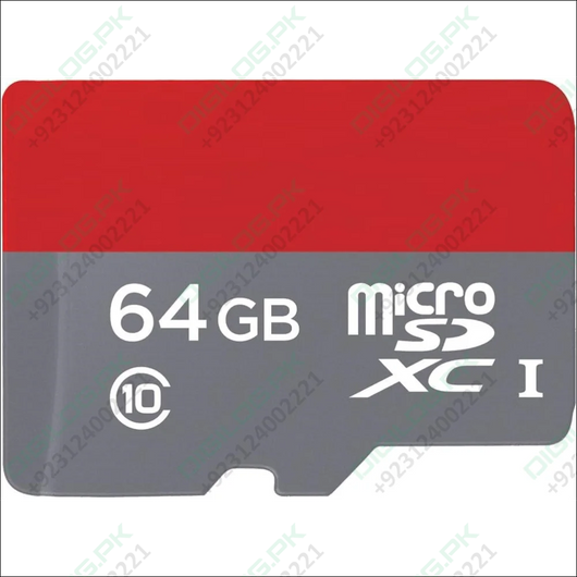 64gb Class 10 Ultra Micro Sd Memory Card