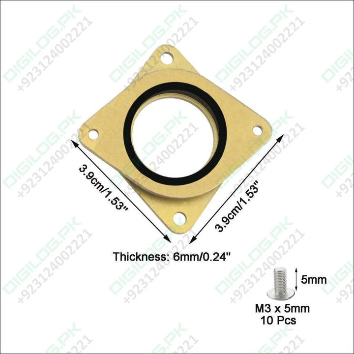 Nema Stepper Motor Steel And Rubber Vibration Dampers