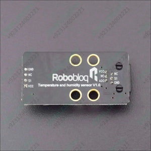 Robobloq Temperature And Humidity Sensor With Rj11