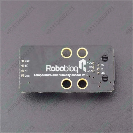 Robobloq Temperature And Humidity Sensor With Rj11