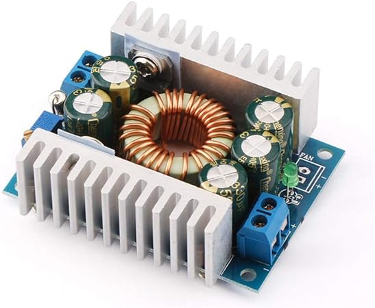 Amazon.com: DC Car Power Supply Voltage Regulator Buck Converter 8A/100W  12A Max DC 5-40V to 1.2-36V Step Down Volt Convert Module DC-DC Power  Module Buck Module High Power Low Ripple 12A Adjustable