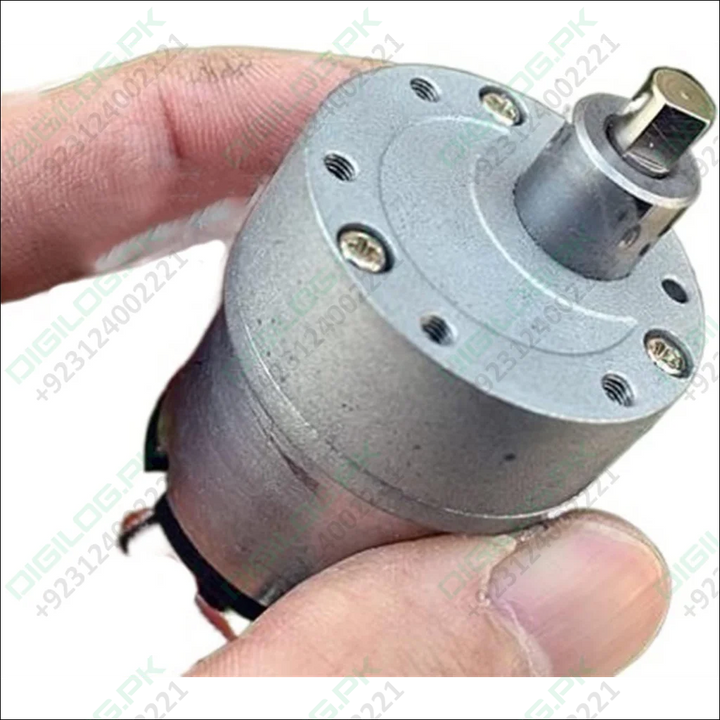 DC 12V 420 RPM with Metal Gears Small Motor