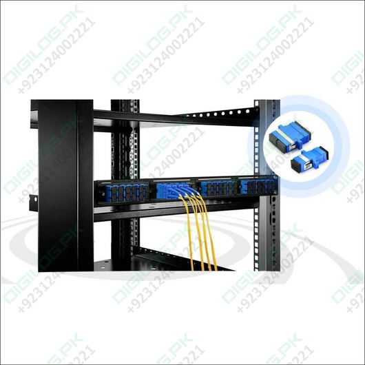 Sc Upc Adapter Connector Simplex Single Mode Plastic Fiber