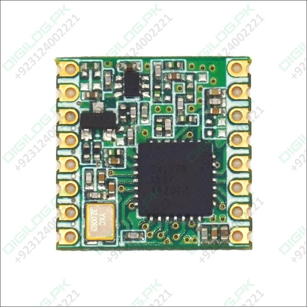 Pre-Order 433MHz 470MHz RFM98 RFM98W | Wireless transceiver Module LoRa Spread Spectrum Communication 433M 470M SX1278