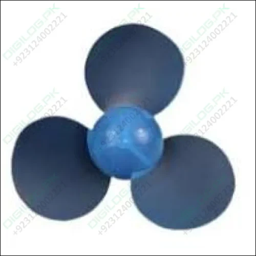 623Y2A soft blue 62mm toy fan blade propeller three-blade propeller fan blade
