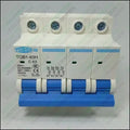 63A TOMZN TOB1-63H4P AC MCB C TYPE 230/400V~ 50HZ/60HZ 63A MINI CIRCUIT BREAKER IN PAKISTAN