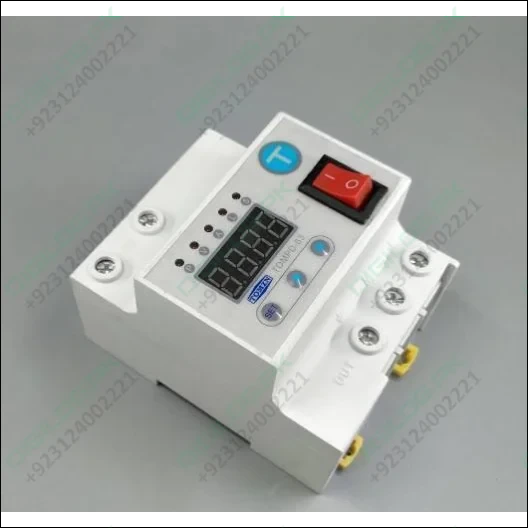 63A Automatic Re connection Circuit Breaker Over and Under