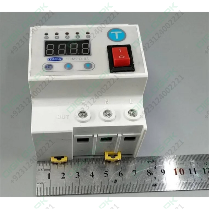 63A Automatic Re connection Circuit Breaker Over and Under