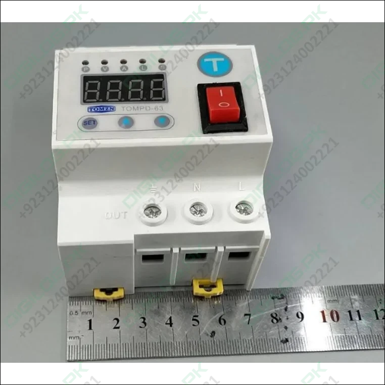 63A Automatic Re connection Circuit Breaker Over and Under
