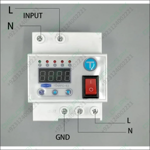 63A Automatic Re connection Circuit Breaker Over and Under