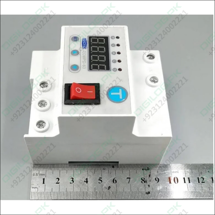63A Automatic Re connection Circuit Breaker Over and Under