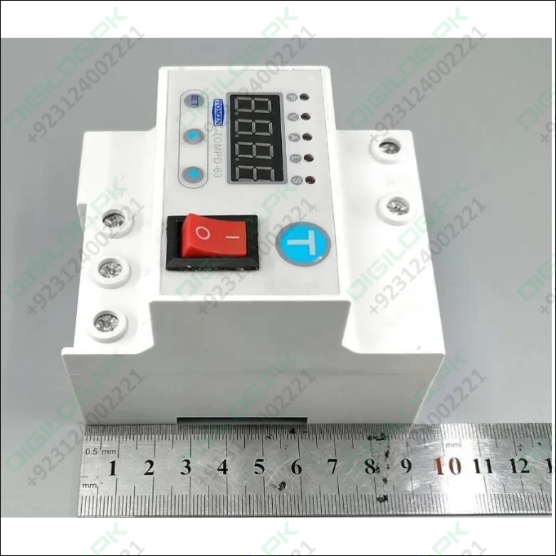 63A Automatic Re connection Circuit Breaker Over and Under