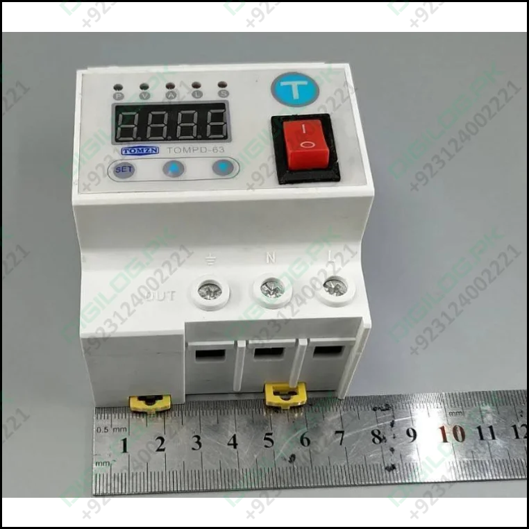 63A Automatic Re connection Circuit Breaker Over and Under