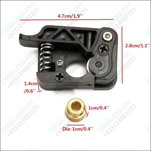 Mk8/9 Dual Extruder Feed Device Part For 3d Printer 1.75mm