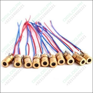 650nm 6mm 3v 5mw Laser Dot Diode